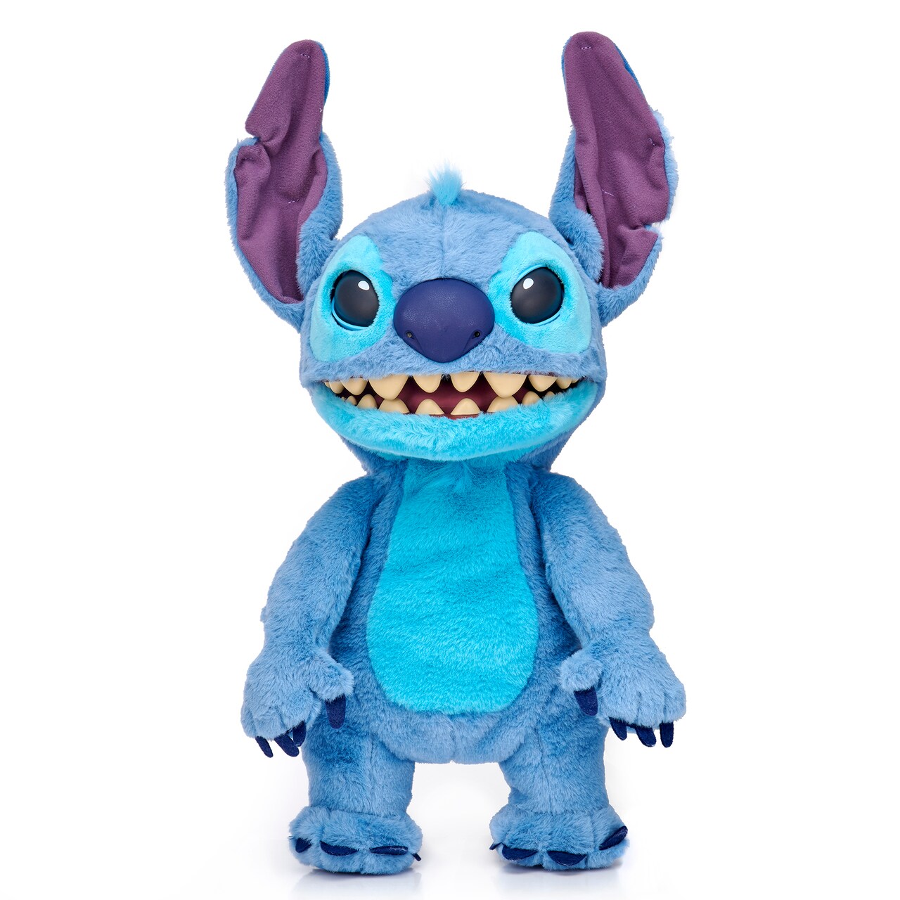 WOW! Stuff Disney Stitch Puppetronic by RealFX | Looks, Feels & Sounds Real! | Disney's Lilo & Stitch | Over 100 Action & Sounds | 18" High | Ages 6+